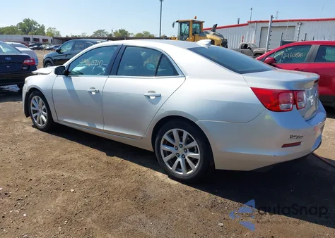 2015 Chevrolet Malibu 2Lt из США, поврежденный, VIN 1G11D5SL0FF158513